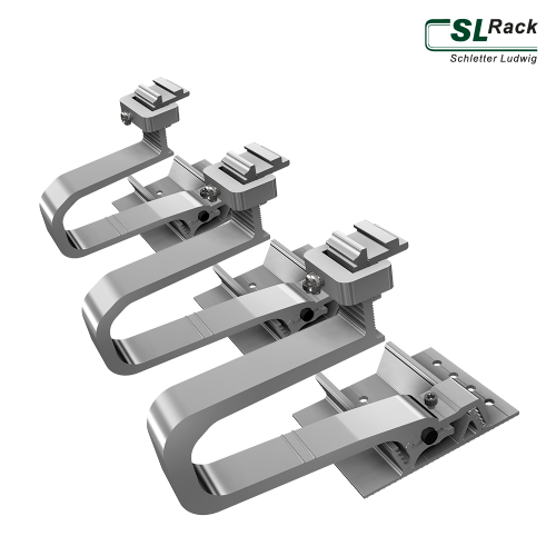 DACHHAKEN 3D SL ALU K, L, XL