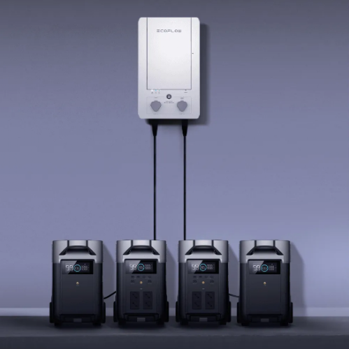 Delta Pro + Smart Home Panel - Solar Backup Lösung