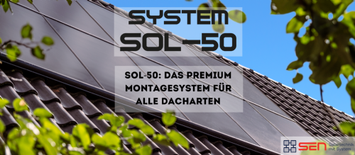 SOL-50 Montagesystem
