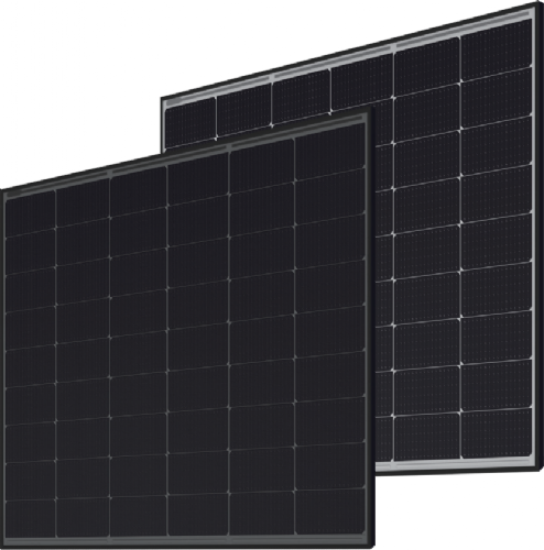 P210-225NGL-B (Glass Light Solar Panel)