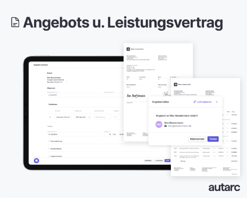 Angebotstool